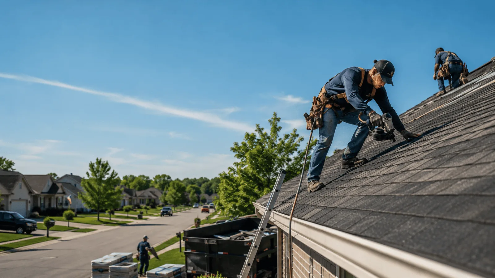 Roof Inspection in Leamington, UT
